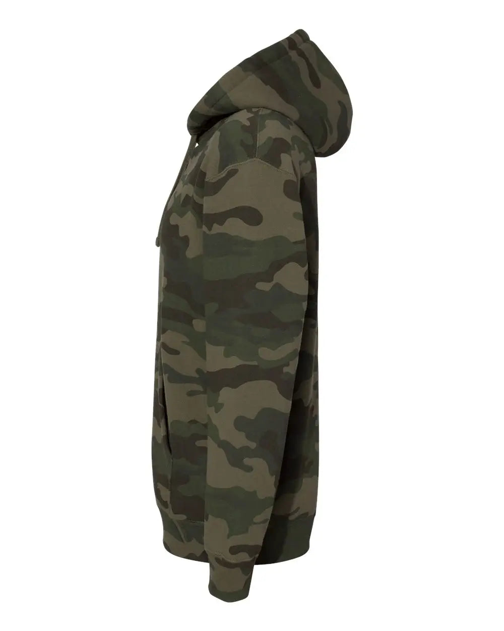 Independent Trading Co. Ind4000 Heavyweight Hooded Sweatshirt - Forest Camo