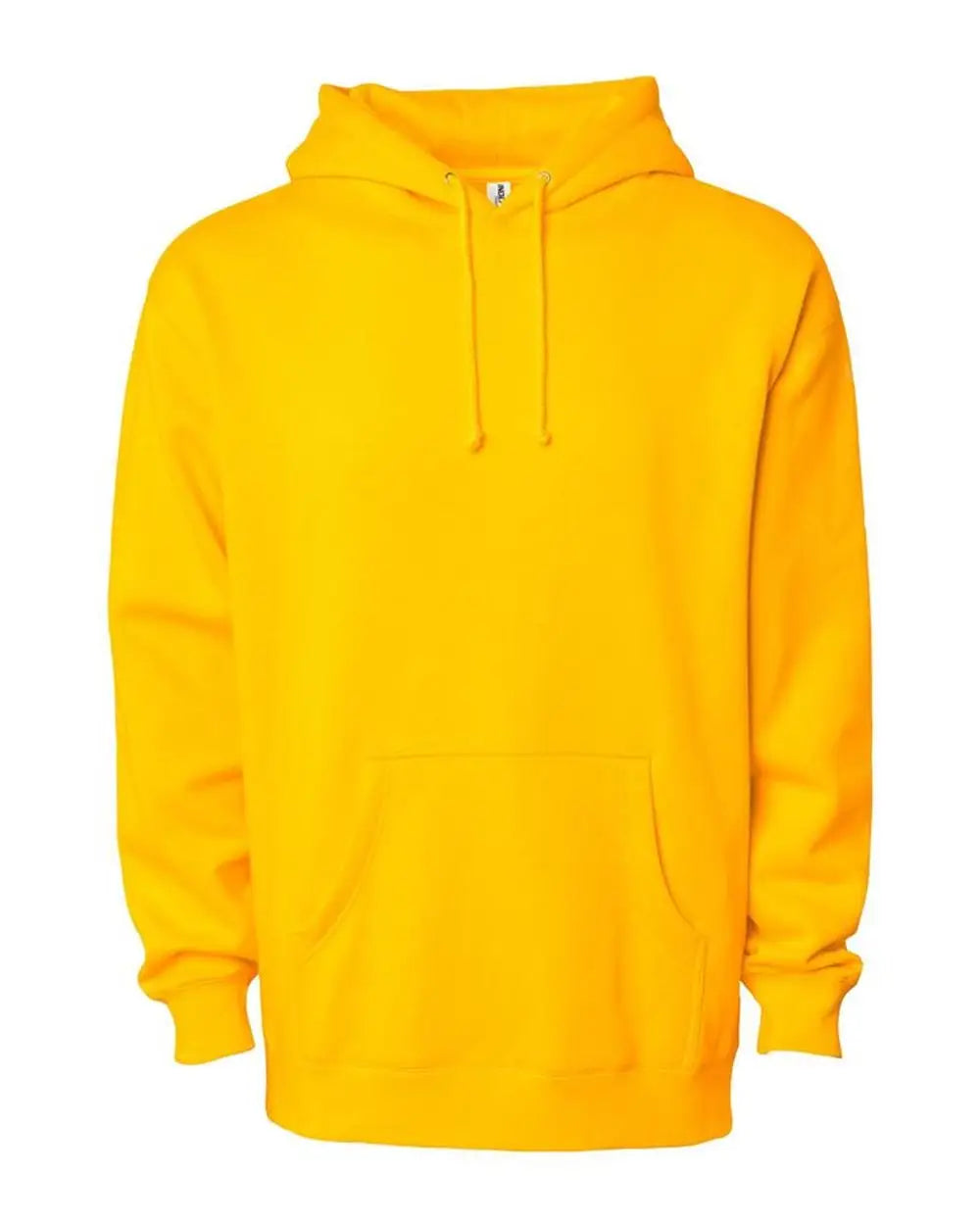 Independent Trading Co. Ind4000 Heavyweight Hooded Sweatshirt - Gold - Xs