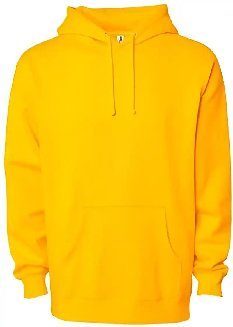 Independent Trading co Ind4000 Heavyweight Hooded Sweatshirt Gold