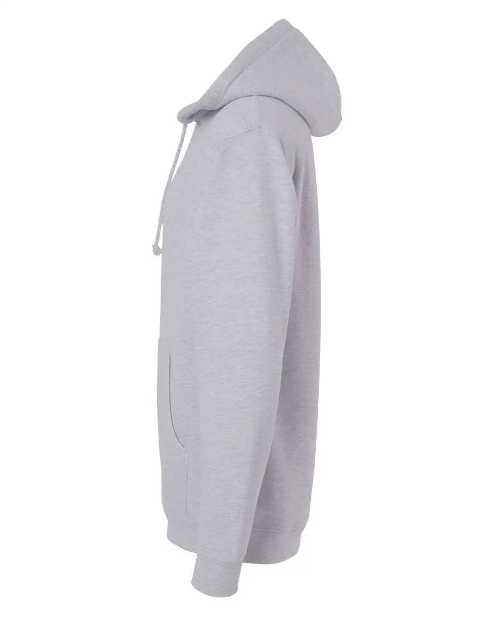 Independent Trading Co. Ind4000 Heavyweight Hooded Sweatshirt - Grey Heather