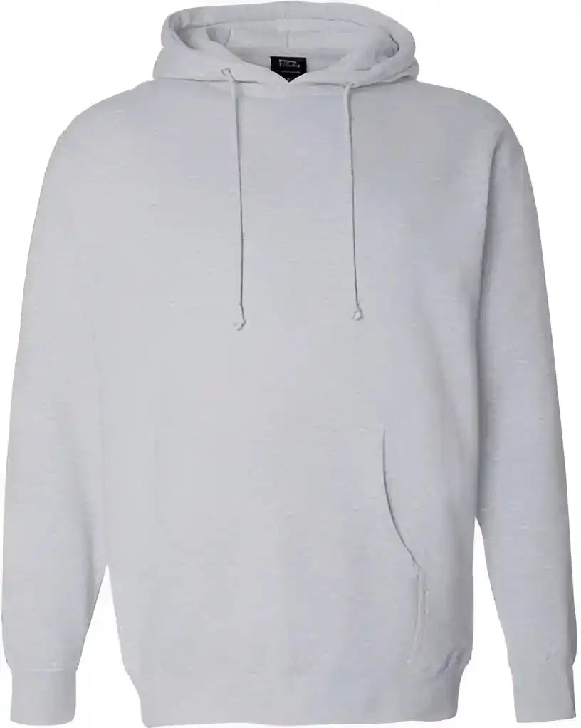 Independent Trading co Ind4000 Heavyweight Hooded Sweatshirt Grey Heather