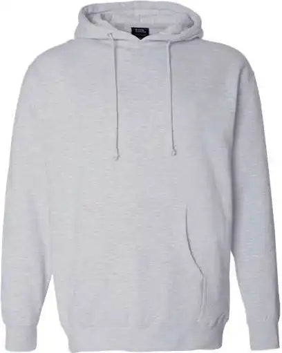 Independent Trading co Ind4000 Heavyweight Hooded Sweatshirt Grey Heather
