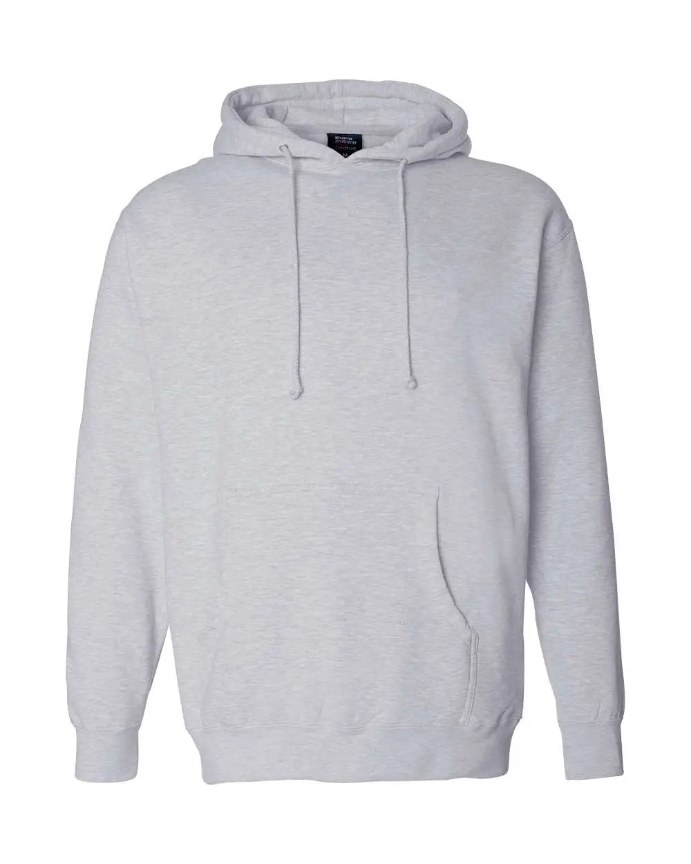 Independent Trading Co. Ind4000 Heavyweight Hooded Sweatshirt - Grey Heather - Gray / Xs