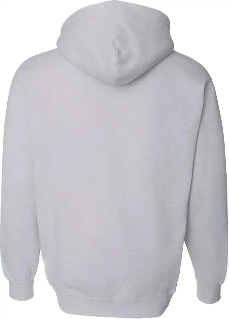 Independent Trading co Ind4000 Heavyweight Hooded Sweatshirt Grey Heather