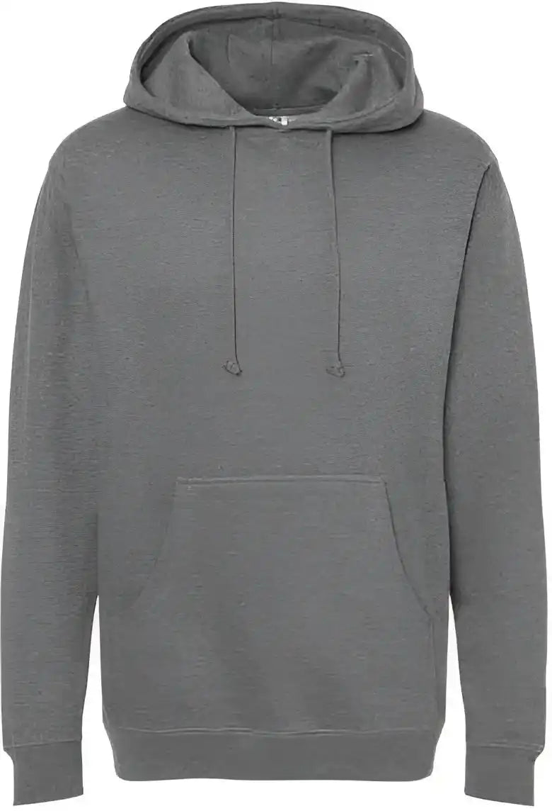 Independent Trading co Ind4000 Heavyweight Hooded Sweatshirt Gunmetal Heather