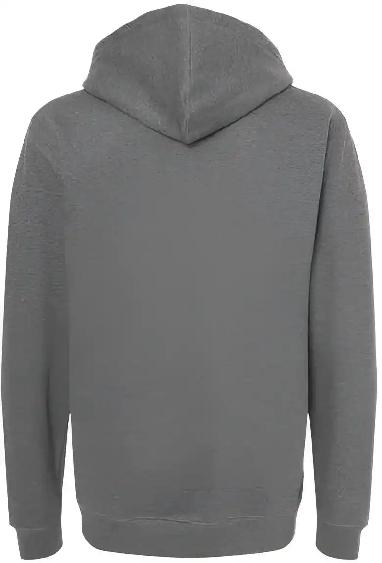 Independent Trading co Ind4000 Heavyweight Hooded Sweatshirt Gunmetal Heather