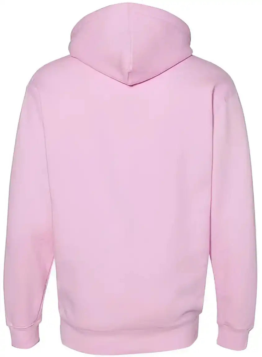 Independent Trading co Ind4000 Heavyweight Hooded Sweatshirt Light Pink
