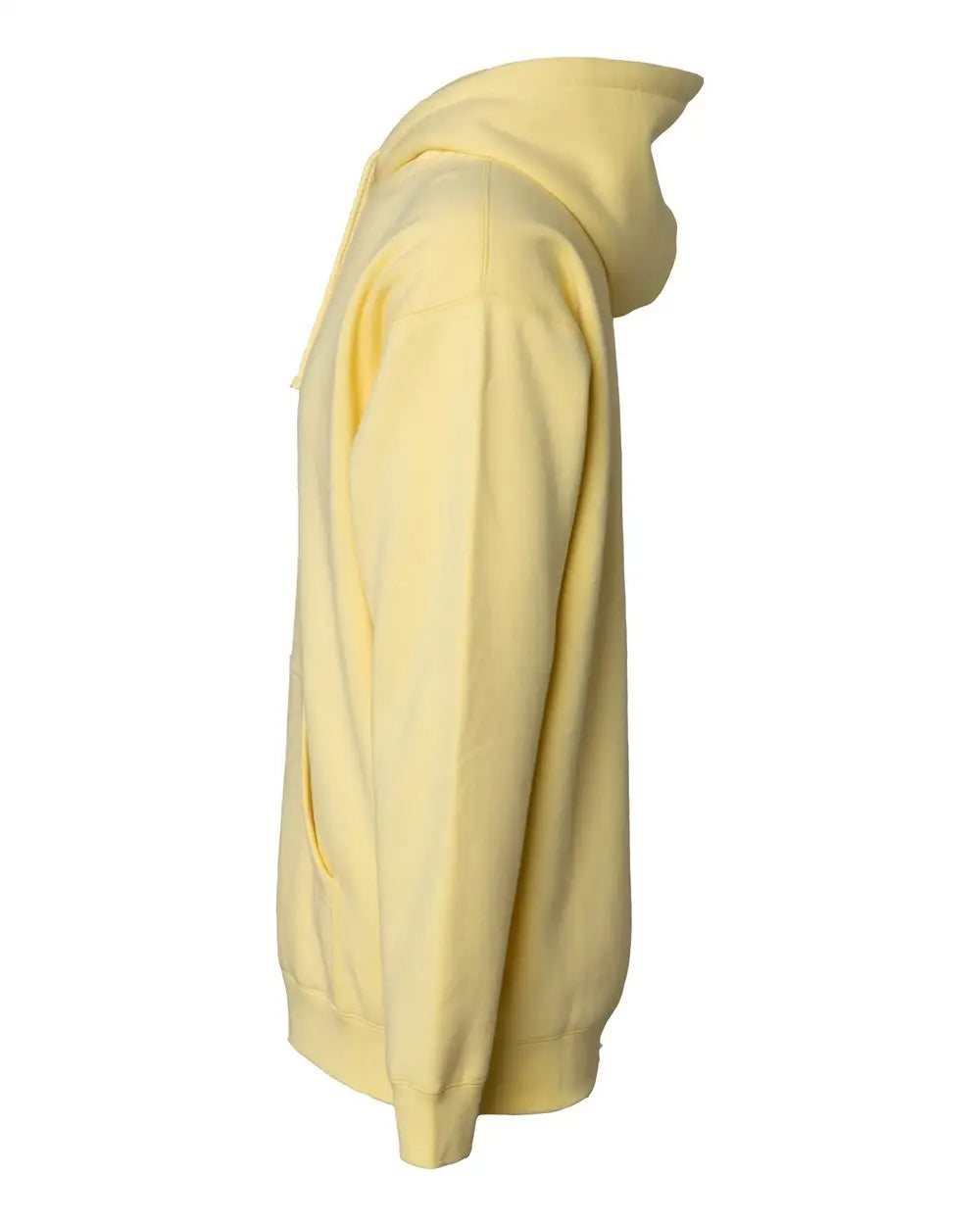 Independent Trading Co. Ind4000 Heavyweight Hooded Sweatshirt - Light Yellow
