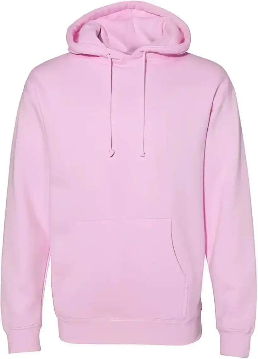 Independent Trading co Ind4000 Heavyweight Hooded Sweatshirt Light Pink