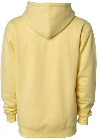 Independent Trading co Ind4000 Heavyweight Hooded Sweatshirt Light Yellow
