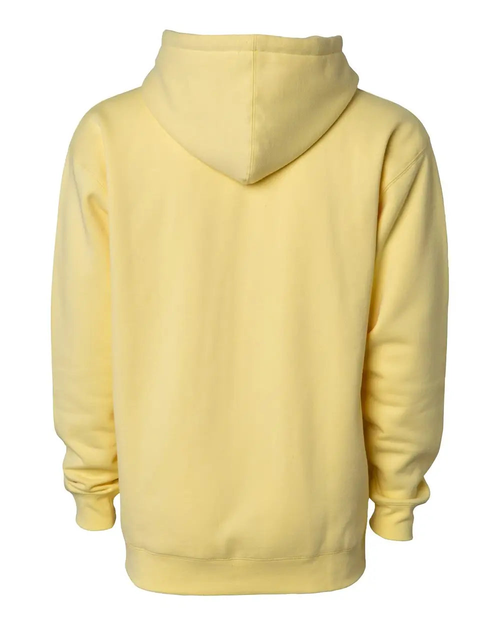 Independent Trading Co. Ind4000 Heavyweight Hooded Sweatshirt - Light Yellow - Xs