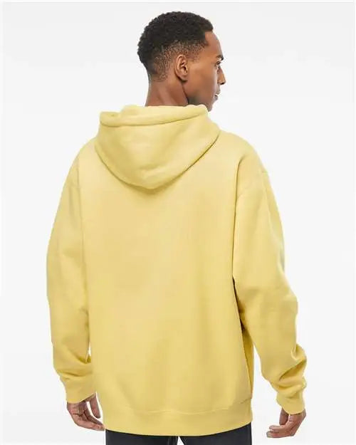 Independent Trading Co. Ind4000 Heavyweight Hooded Sweatshirt - Light Yellow
