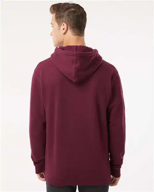 Independent Trading Co. Ind4000 Heavyweight Hooded Sweatshirt - Maroon