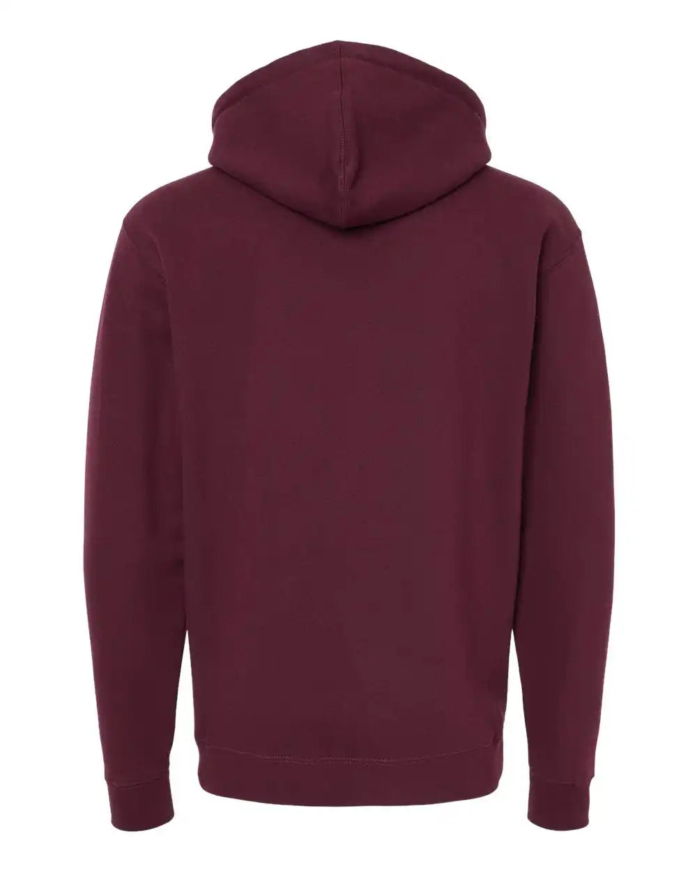 Independent Trading Co. Ind4000 Heavyweight Hooded Sweatshirt - Maroon - Xs
