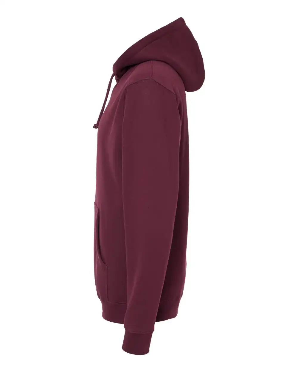 Independent Trading Co. Ind4000 Heavyweight Hooded Sweatshirt - Maroon