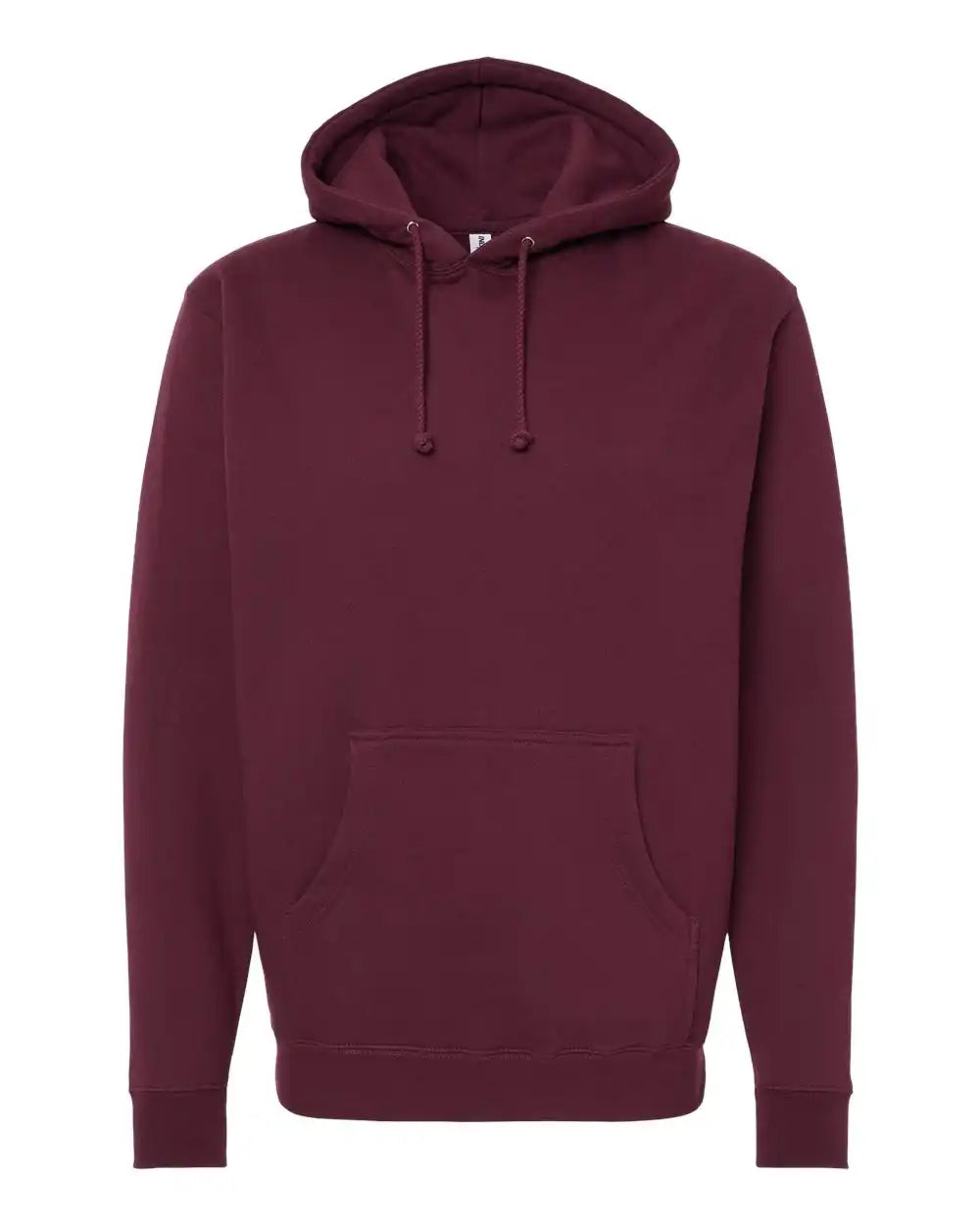 Independent Trading Co. Ind4000 Heavyweight Hooded Sweatshirt - Maroon - Xs