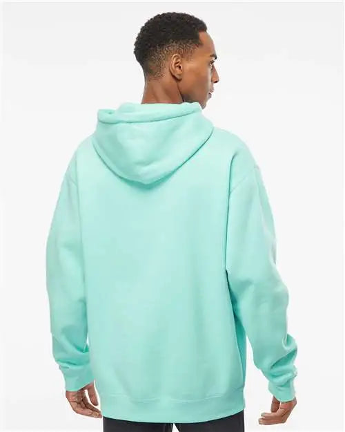 Independent Trading Co. Ind4000 Heavyweight Hooded Sweatshirt - Mint