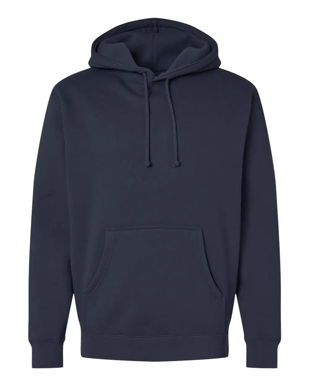 Independent Trading Co. Ind4000 Heavyweight Hooded Sweatshirt - Navy - Xs