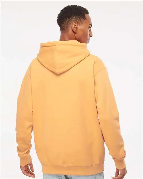 Independent Trading Co. Ind4000 Heavyweight Hooded Sweatshirt - Peach