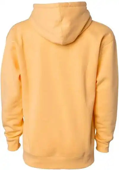 Independent Trading co Ind4000 Heavyweight Hooded Sweatshirt Peach
