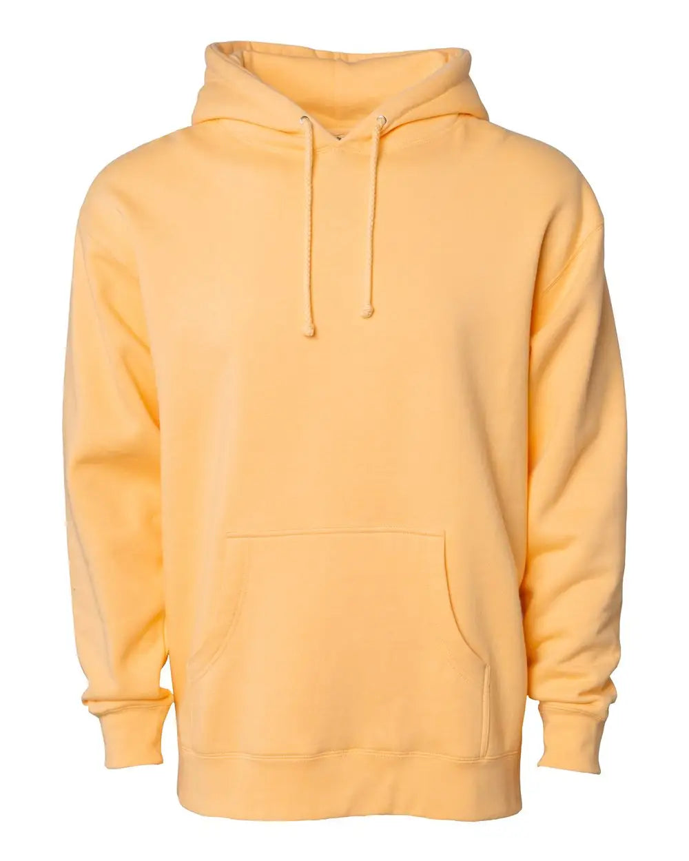 Independent Trading Co. Ind4000 Heavyweight Hooded Sweatshirt - Peach - Orange / Xs