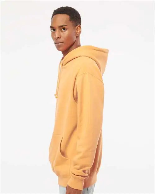 Independent Trading Co. Ind4000 Heavyweight Hooded Sweatshirt - Peach