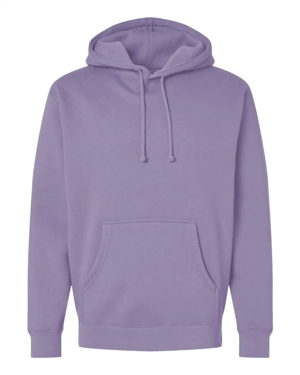 Independent Trading Co. Ind4000 Heavyweight Hooded Sweatshirt - Plum - Purple Gray / Xs