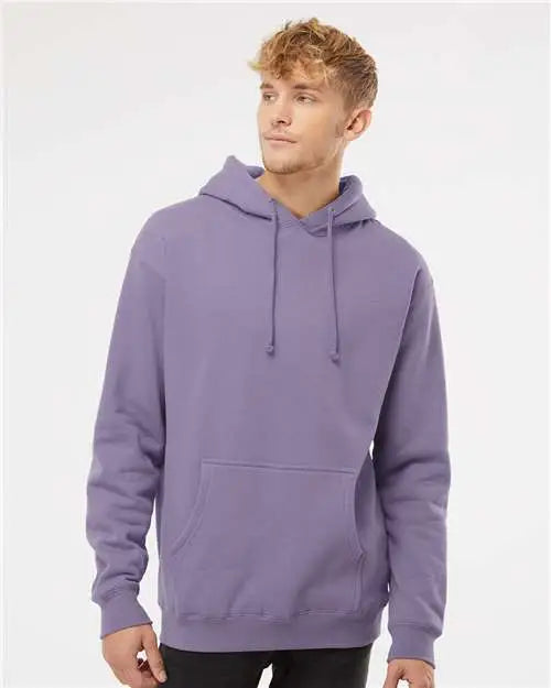 Independent Trading Co. Ind4000 Heavyweight Hooded Sweatshirt - Plum