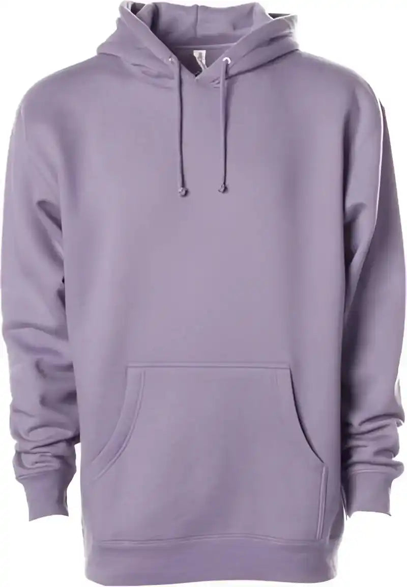 Independent Trading co Ind4000 Heavyweight Hooded Sweatshirt Plum