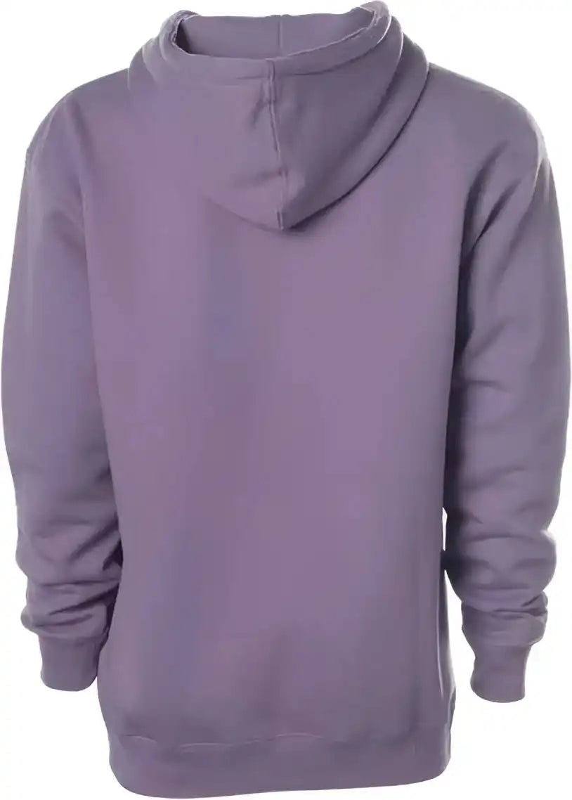 Independent Trading co Ind4000 Heavyweight Hooded Sweatshirt Plum