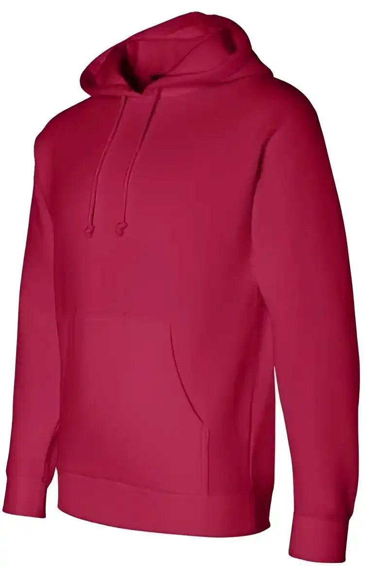 Independent Trading co Ind4000 Heavyweight Hooded Sweatshirt Red