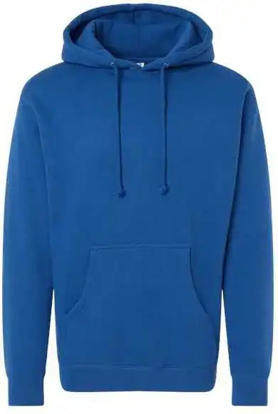 Independent Trading co Ind4000 Heavyweight Hooded Sweatshirt Royal