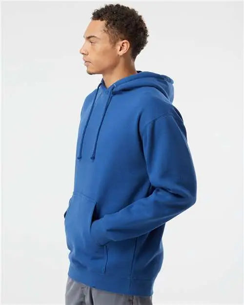 Independent Trading Co. Ind4000 Heavyweight Hooded Sweatshirt - Royal