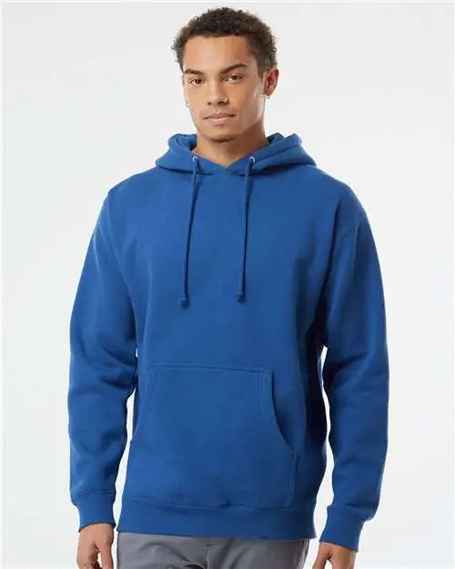 Independent Trading Co. Ind4000 Heavyweight Hooded Sweatshirt - Royal