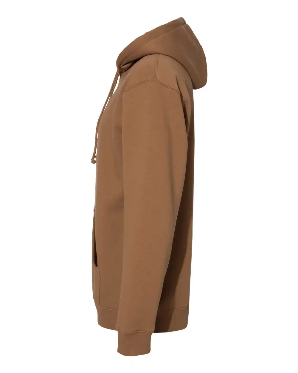 Independent Trading Co. Ind4000 Heavyweight Hooded Sweatshirt - Saddle