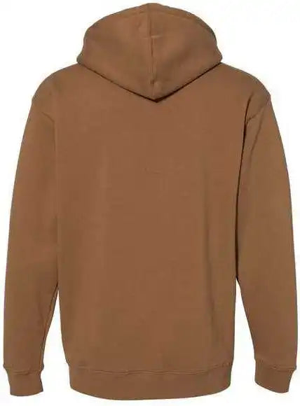 Independent Trading co Ind4000 Heavyweight Hooded Sweatshirt - Saddle