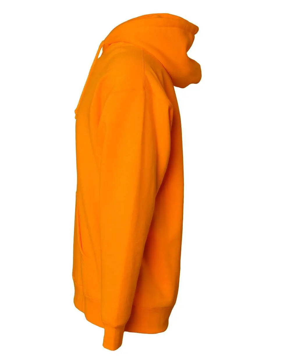 Independent Trading Co. Ind4000 Heavyweight Hooded Sweatshirt - Safety Orange