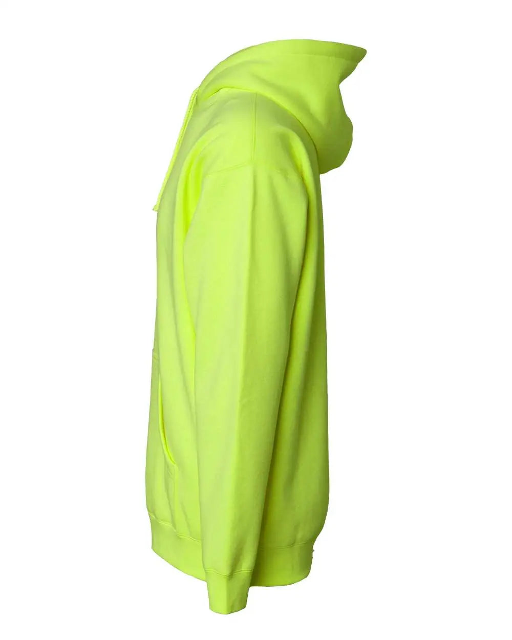 Independent Trading Co. Ind4000 Heavyweight Hooded Sweatshirt - Safety Yellow
