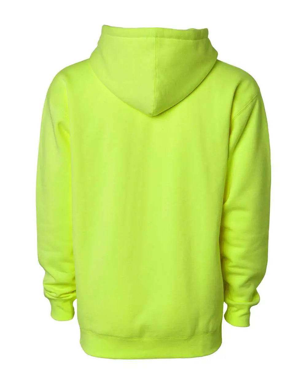 Independent Trading Co. Ind4000 Heavyweight Hooded Sweatshirt - Safety Yellow