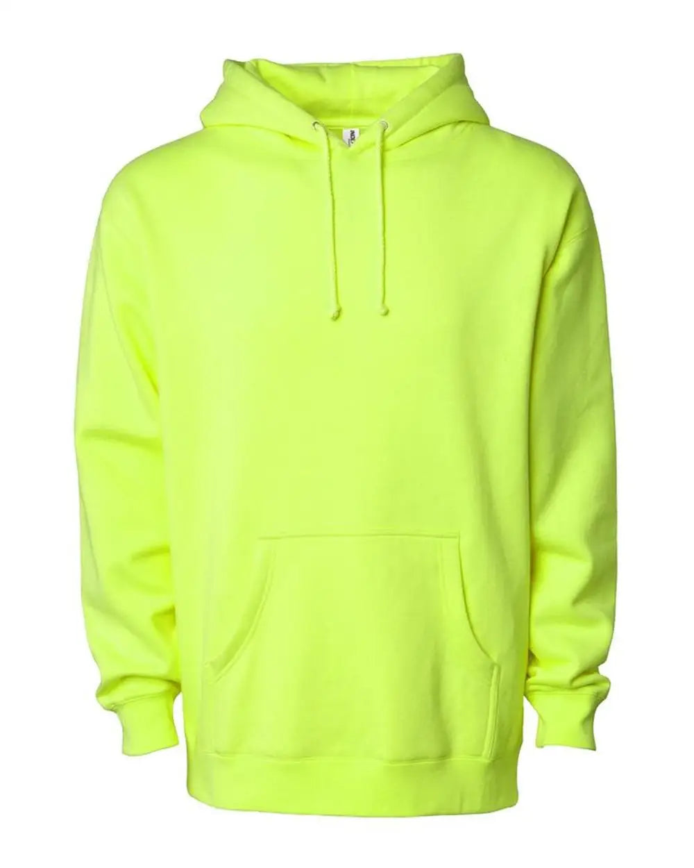 Independent Trading Co. Ind4000 Heavyweight Hooded Sweatshirt - Safety Yellow - Xs