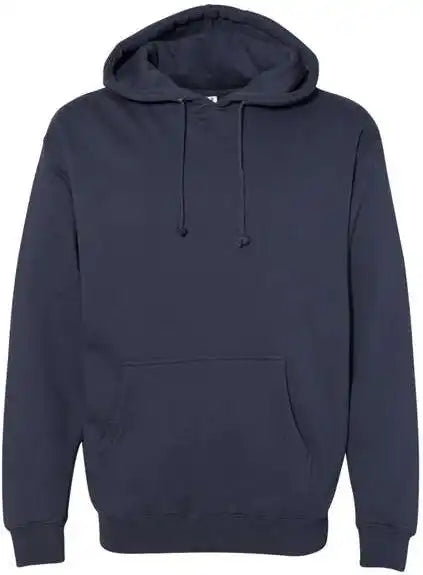 Independent Trading co Ind4000 Heavyweight Hooded Sweatshirt Slate Blue