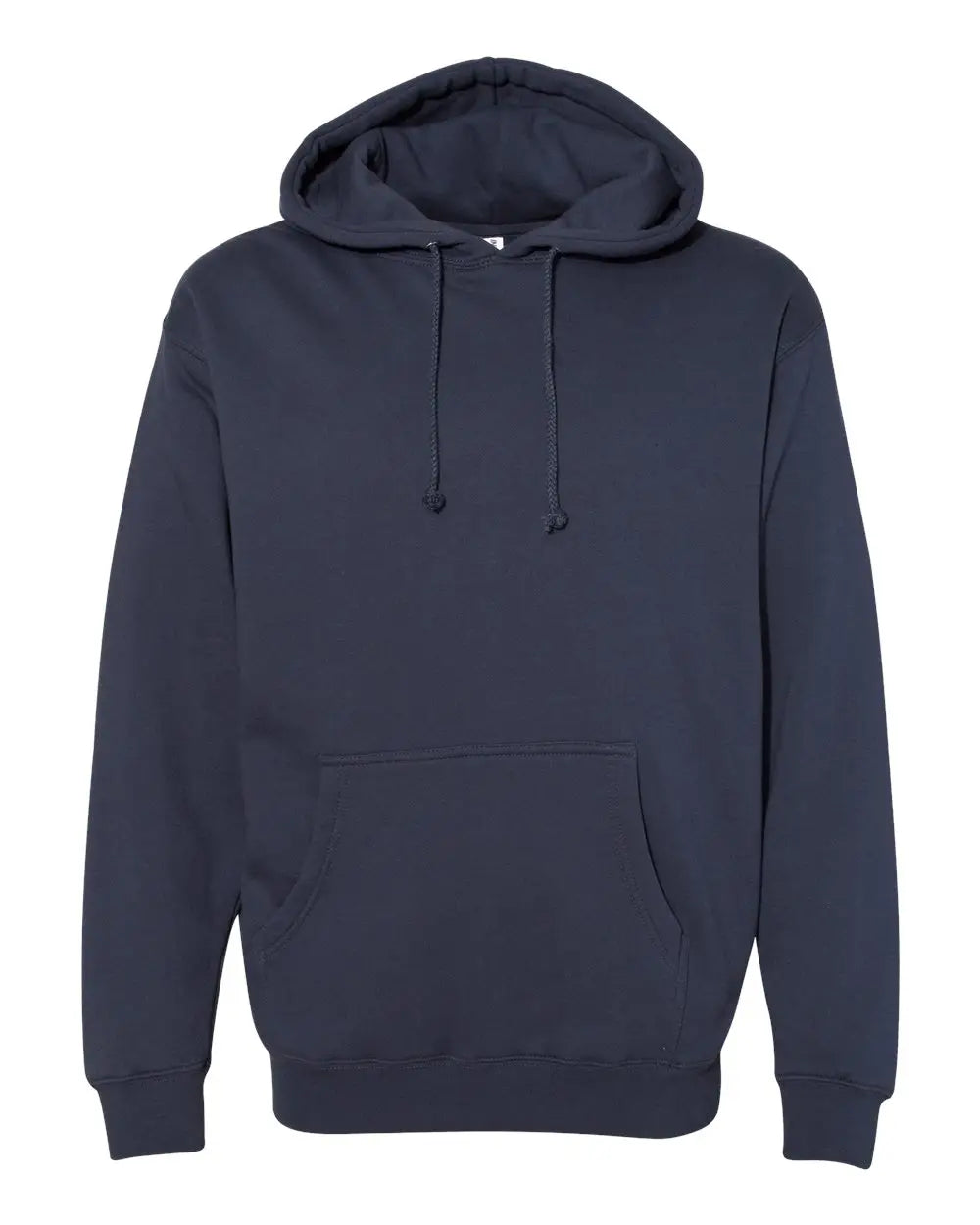 Independent Trading Co. Ind4000 Heavyweight Hooded Sweatshirt - Slate Blue - Xs