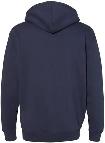 Independent Trading co Ind4000 Heavyweight Hooded Sweatshirt Slate Blue