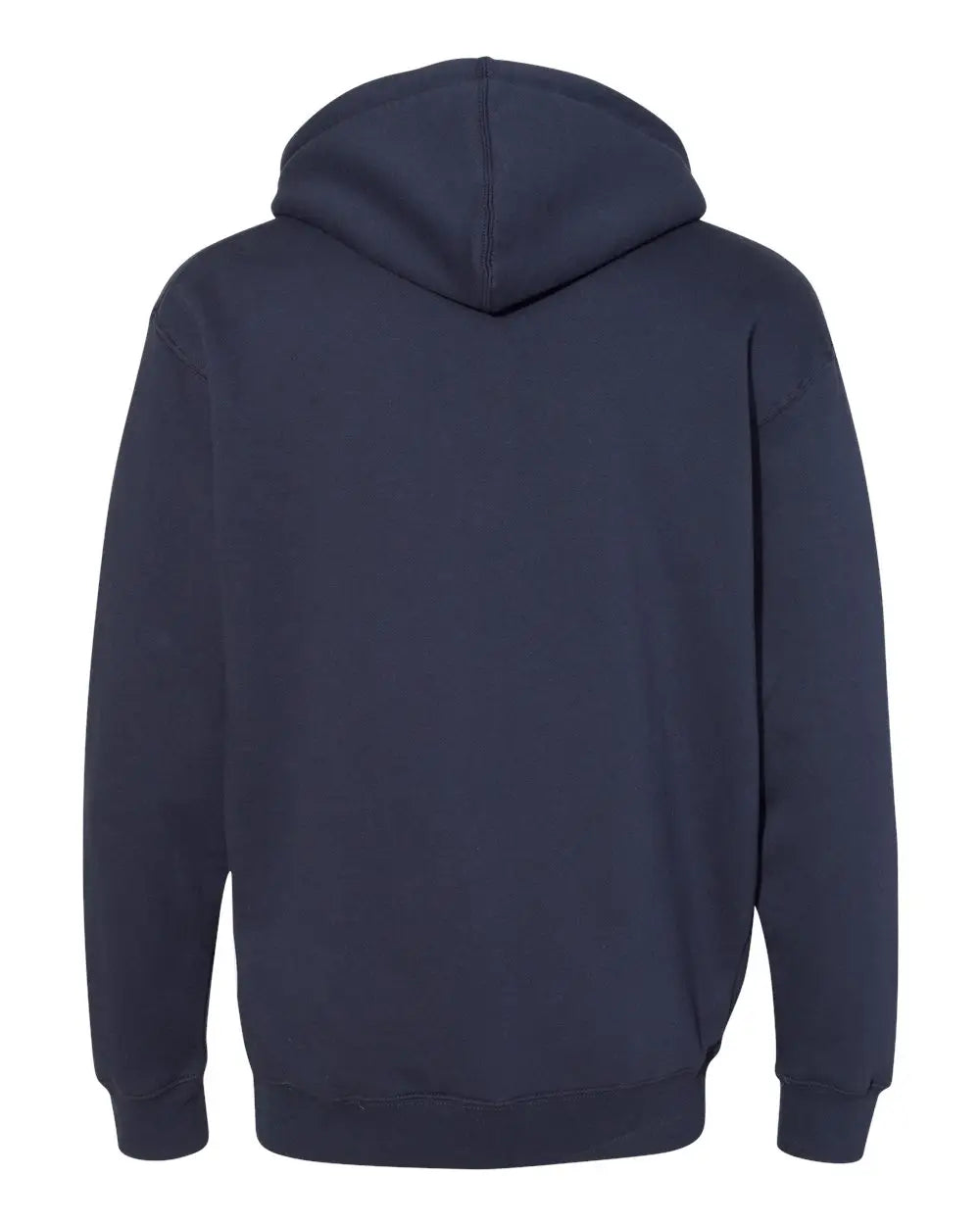 Independent Trading Co. Ind4000 Heavyweight Hooded Sweatshirt - Slate Blue - Xs