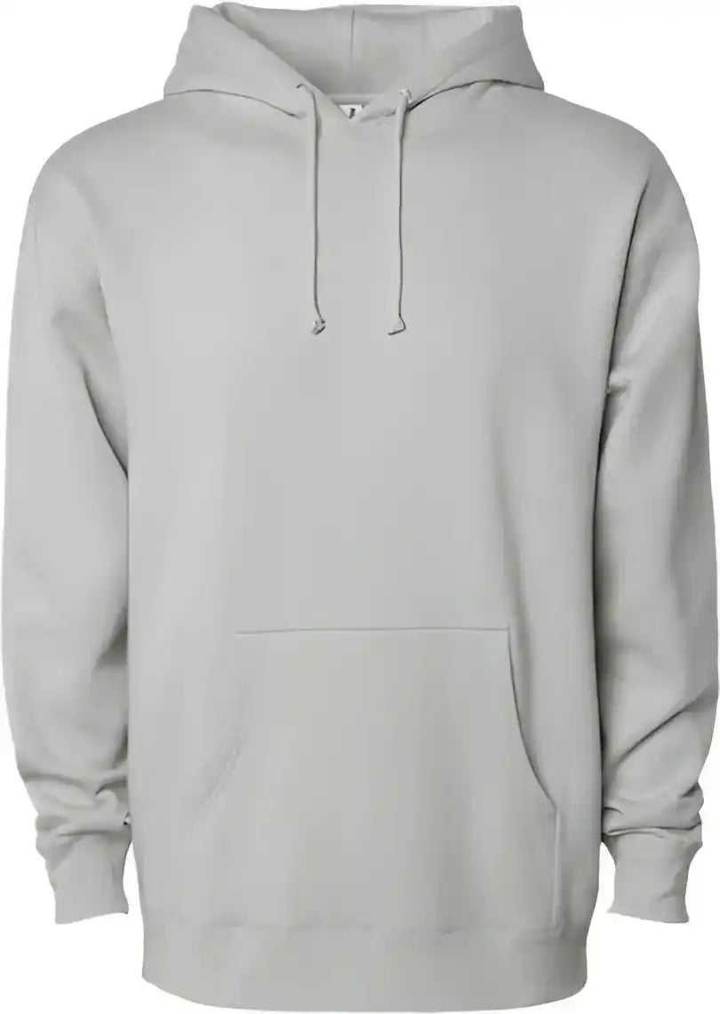 Independent Trading co Ind4000 Heavyweight Hooded Sweatshirt Smoke