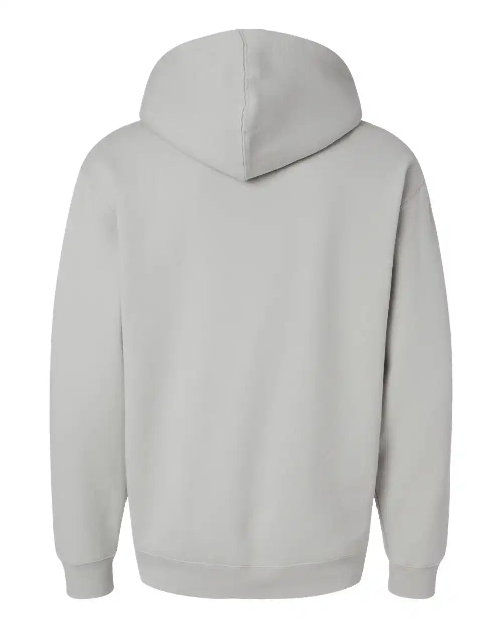 Independent Trading Co. Ind4000 Heavyweight Hooded Sweatshirt - Smoke - Xs