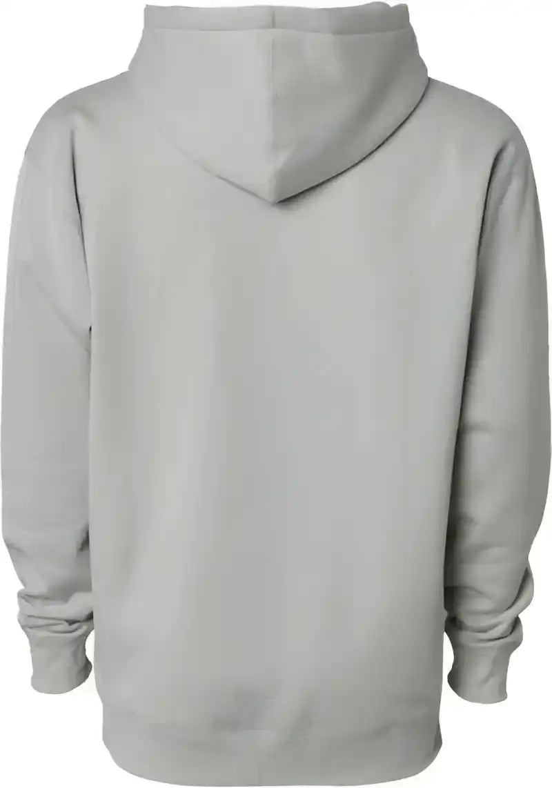 Independent Trading co Ind4000 Heavyweight Hooded Sweatshirt Smoke