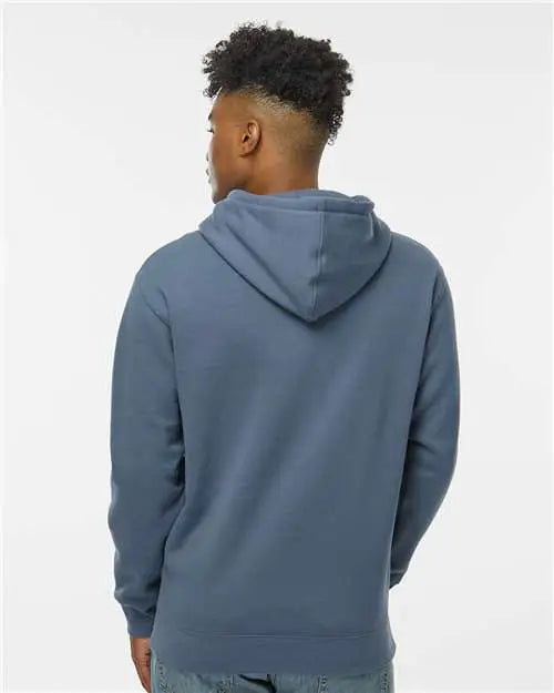 Independent Trading Co. Ind4000 Heavyweight Hooded Sweatshirt - Storm Blue