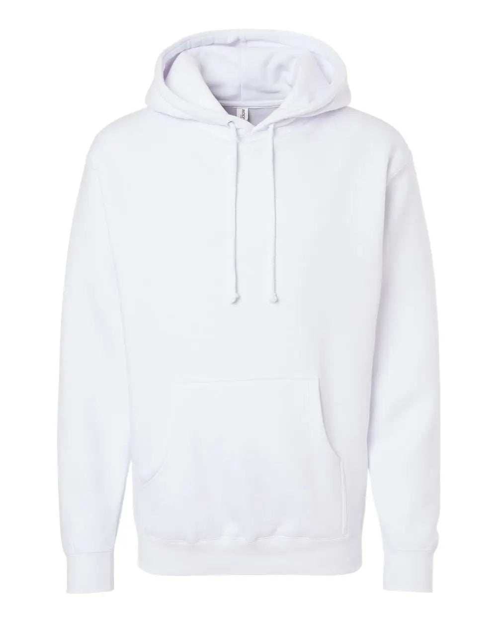 Independent Trading Co. Ind4000 Heavyweight Hooded Sweatshirt - White - Xs