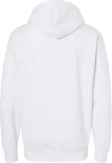 Independent Trading co Ind4000 Heavyweight Hooded Sweatshirt White